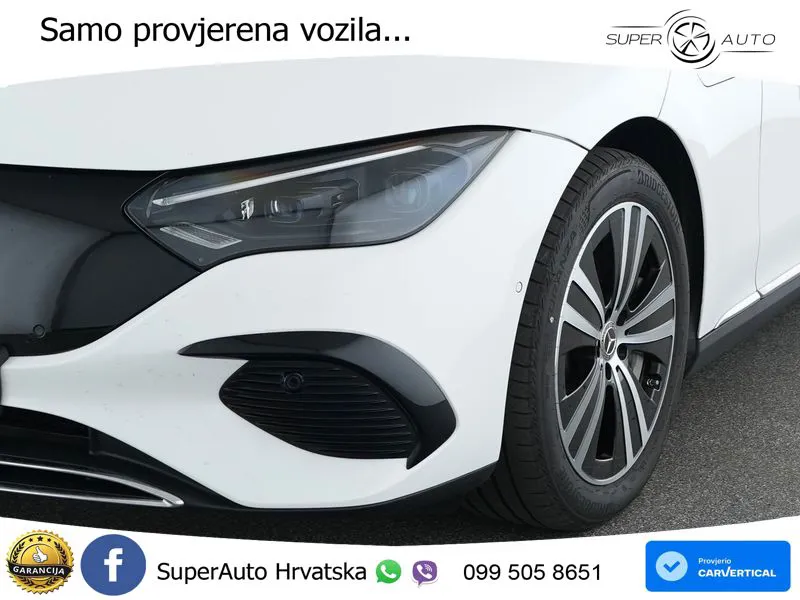 Mercedes EQE 350+ 105 kWh (320 KS) ACC+HEAD+GR SJED+360+PANO