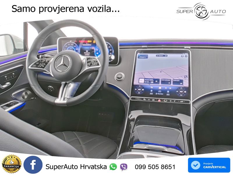 Mercedes EQE 350+ 105 kWh (320 KS) ACC+HEAD+GR SJED+360+PANO