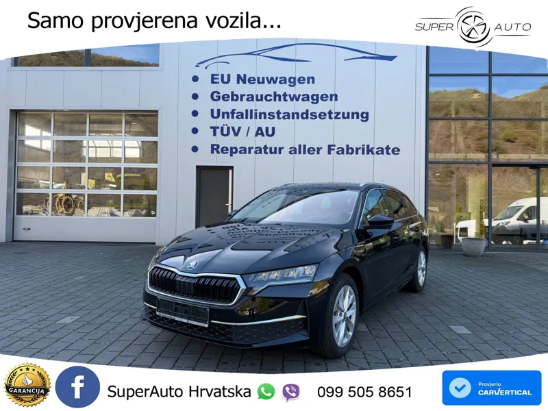 Škoda Octavia Combi 1.5 TSI (150 KS) DSG Selection