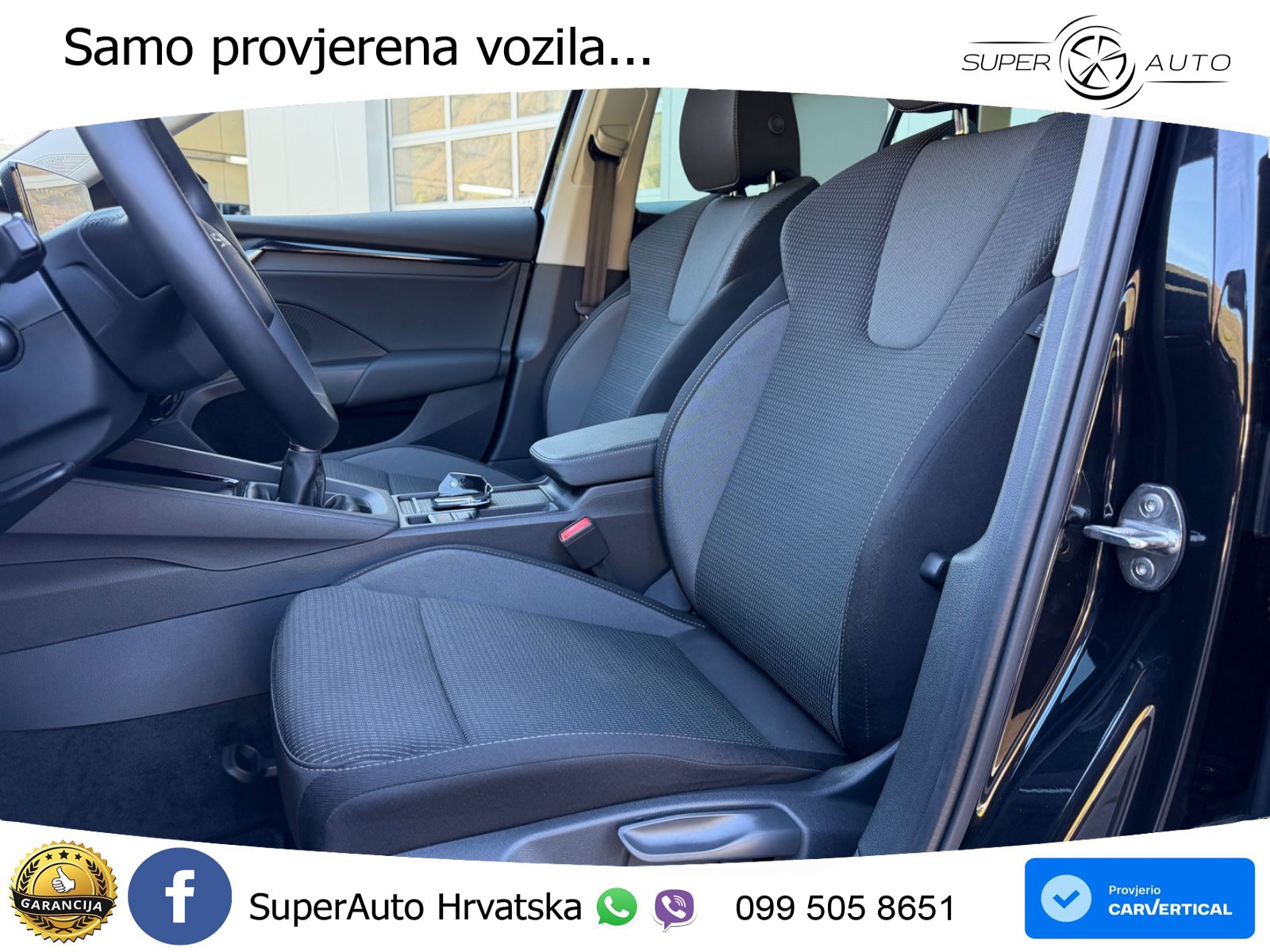 Škoda Octavia Combi 1.5 TSI (150 KS) DSG Selection