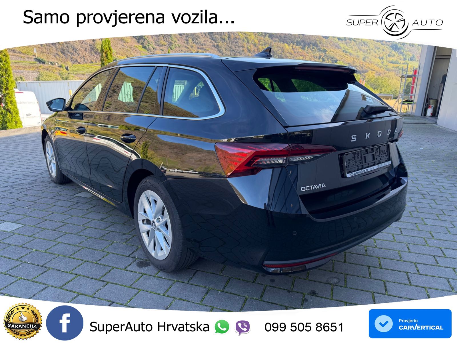 Škoda Octavia Combi 1.5 TSI (150 KS) DSG Selection