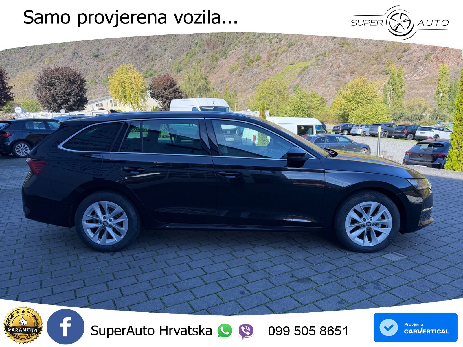 Škoda Octavia Combi 1.5 TSI (150 KS) DSG Selection