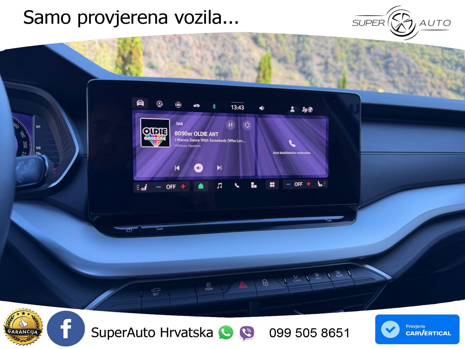 Škoda Octavia Combi 1.5 TSI (150 KS) DSG Selection