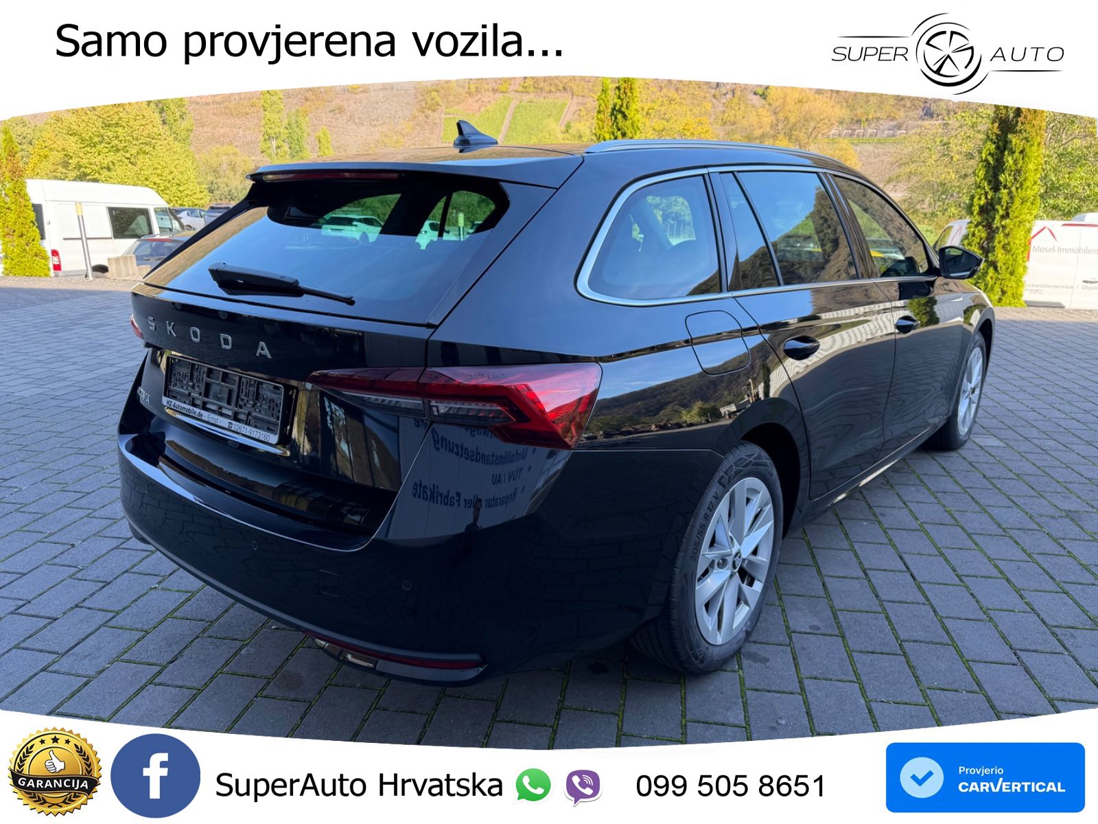 Škoda Octavia Combi 1.5 TSI (150 KS) DSG Selection