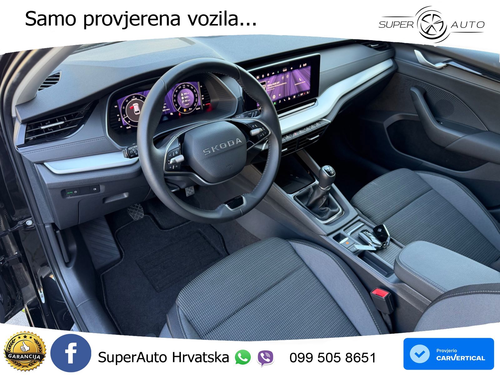 Škoda Octavia Combi 1.5 TSI (150 KS) DSG Selection