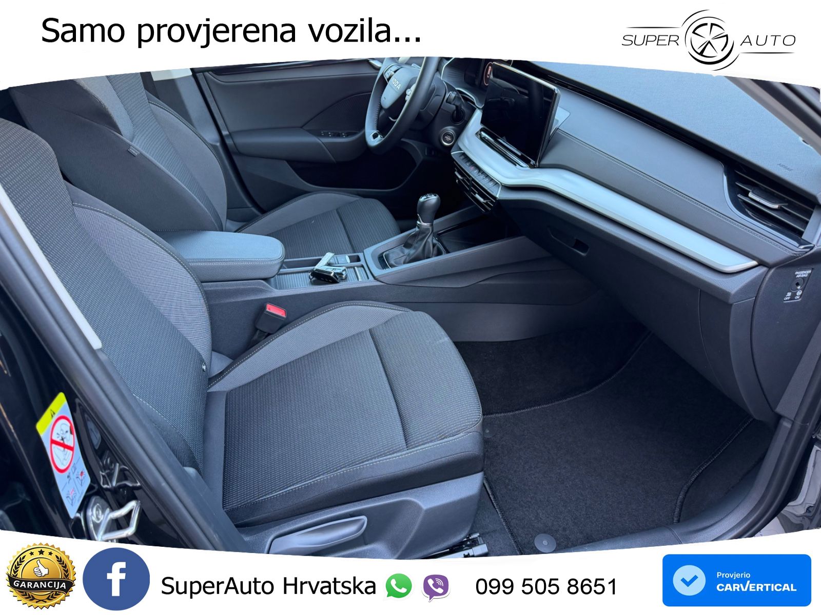 Škoda Octavia Combi 1.5 TSI (150 KS) DSG Selection