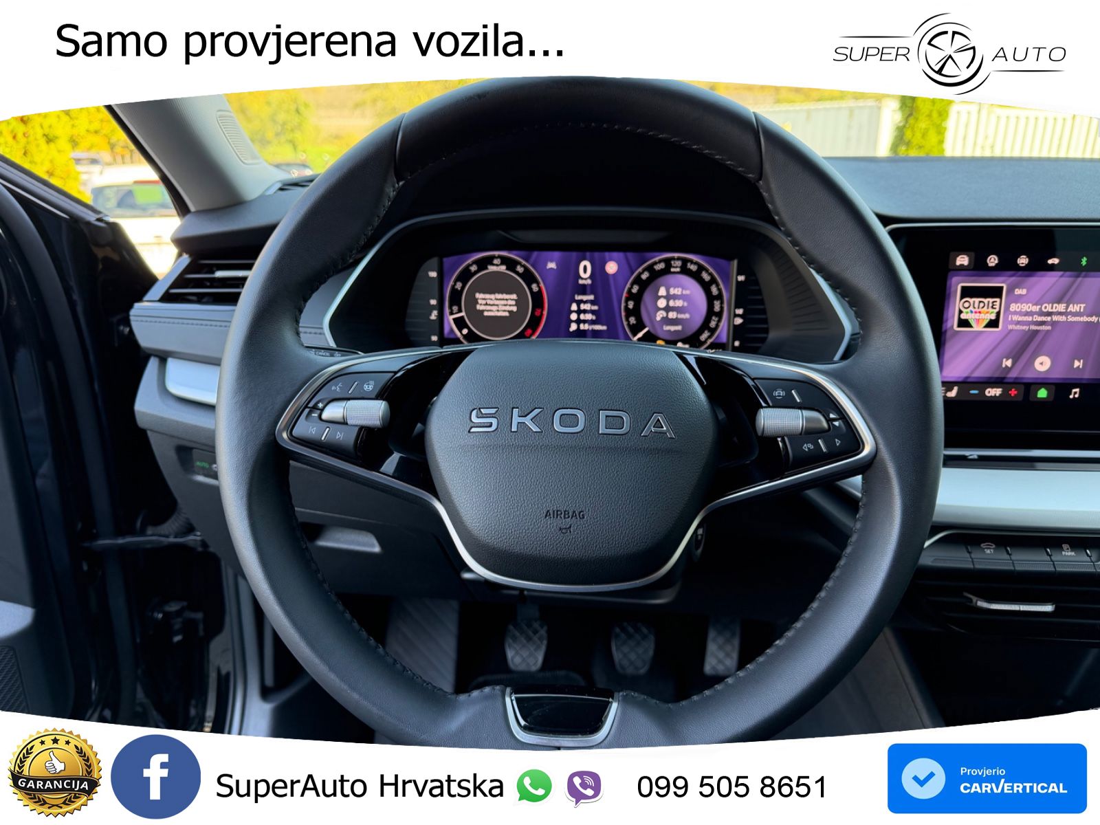 Škoda Octavia Combi 1.5 TSI (150 KS) DSG Selection
