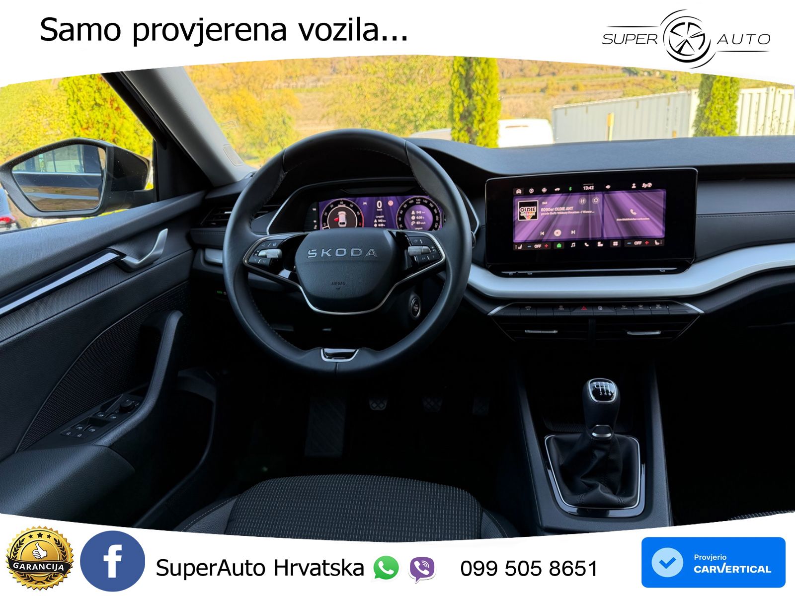 Škoda Octavia Combi 1.5 TSI (150 KS) DSG Selection