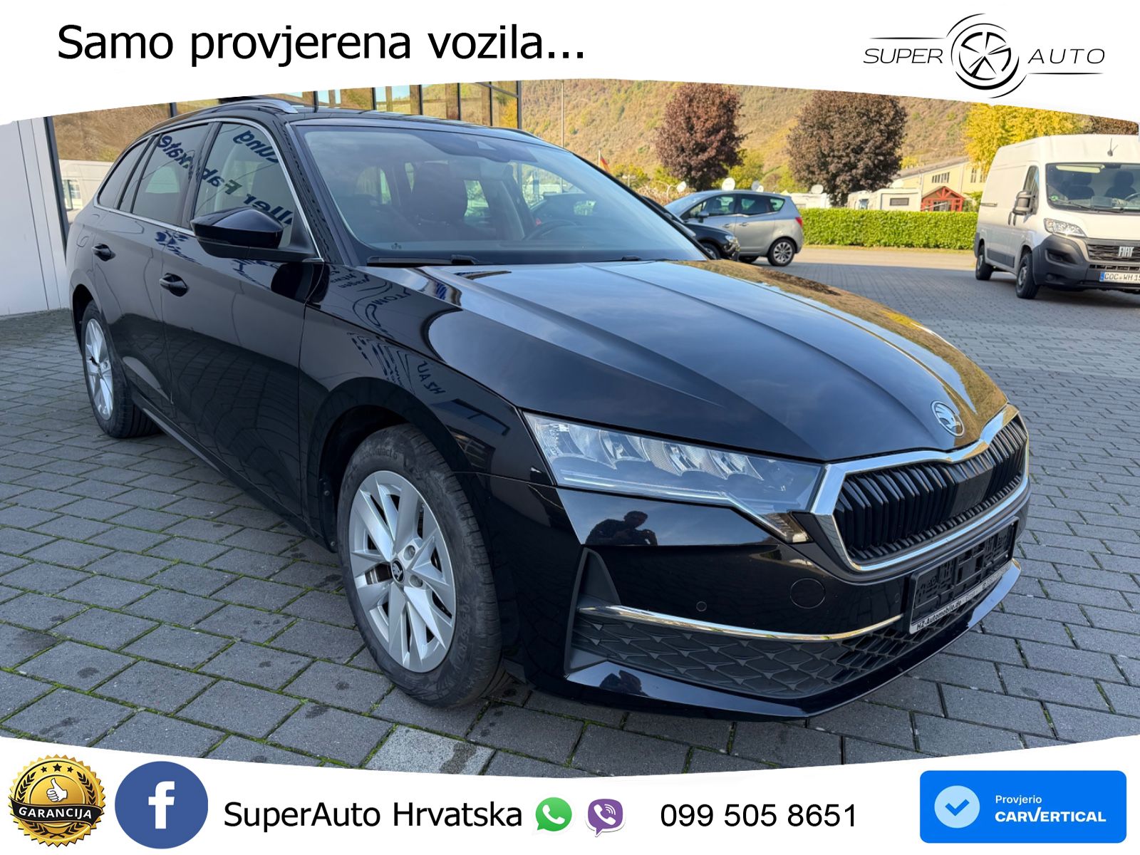 Škoda Octavia Combi 1.5 TSI (150 KS) DSG Selection