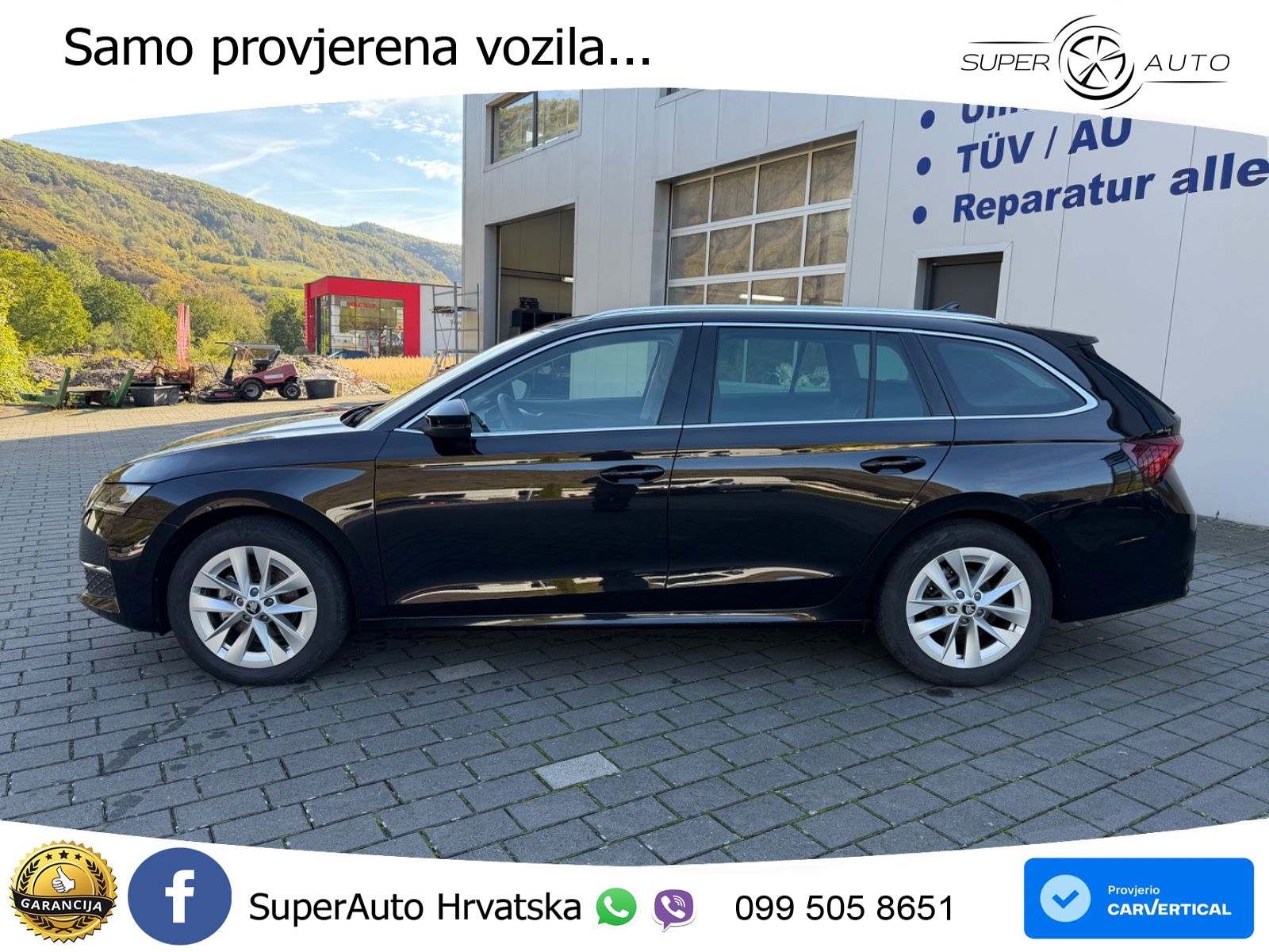 Škoda Octavia Combi 1.5 TSI (150 KS) DSG Selection