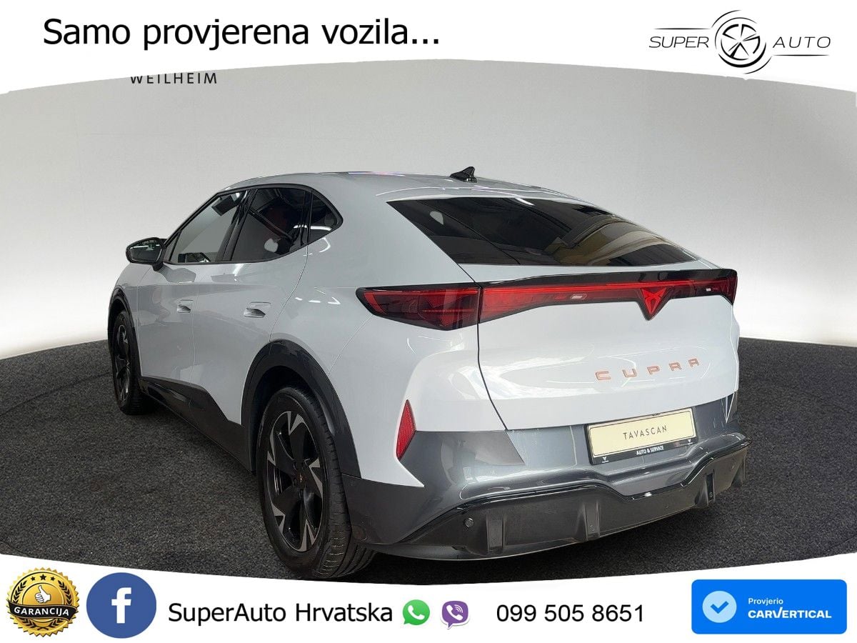 Cupra Tavascan 82 kWh (286 KS) LED+GR SJED+ACC