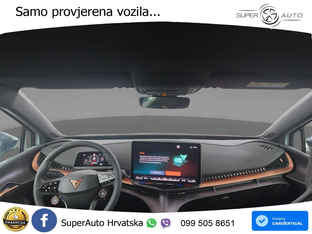 Cupra Tavascan 82 kWh (286 KS) LED+GR SJED+ACC