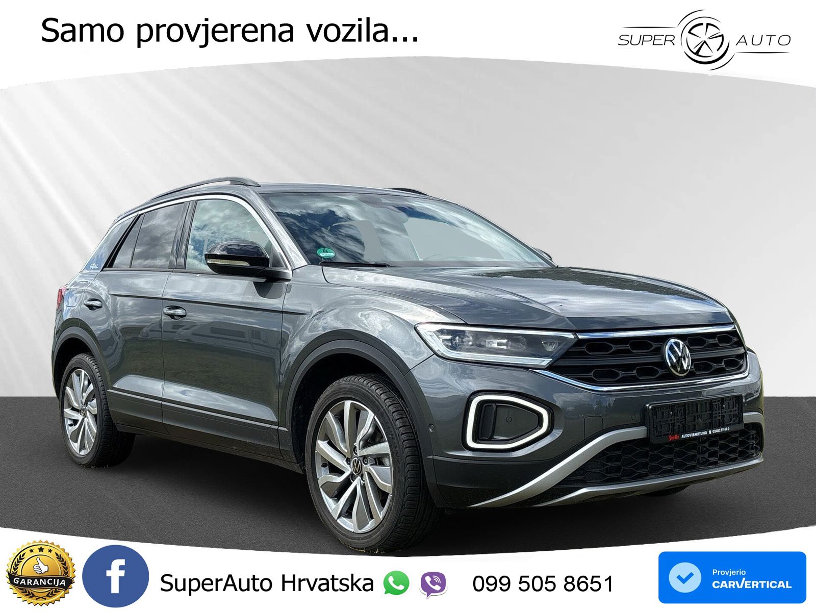Volkswagen T-Roc I 1.5 TSI (150 KS) DSG LED+GR SJED+ACC