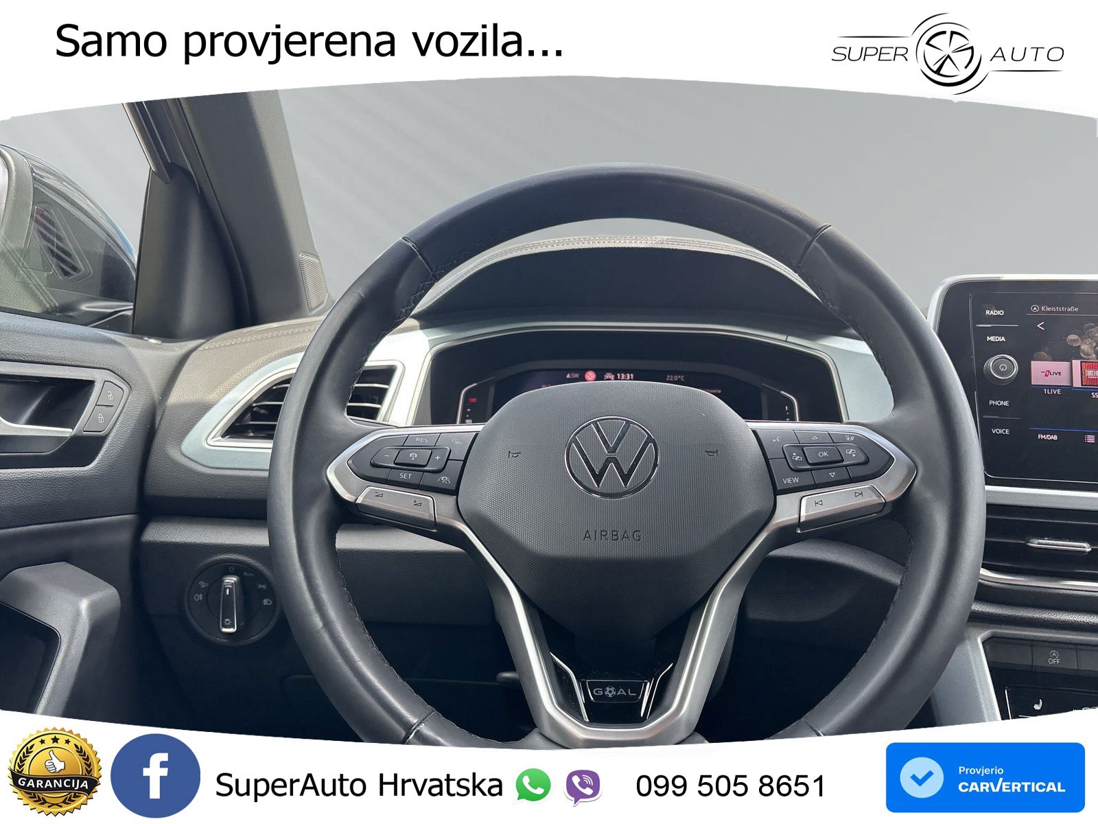 Volkswagen T-Roc I 1.5 TSI (150 KS) DSG LED+GR SJED+ACC