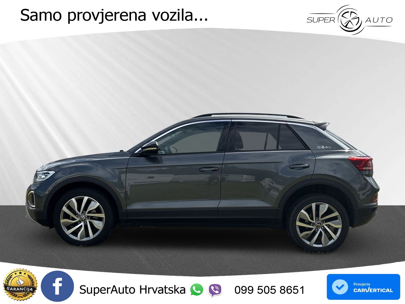 Volkswagen T-Roc I 1.5 TSI (150 KS) DSG LED+GR SJED+ACC