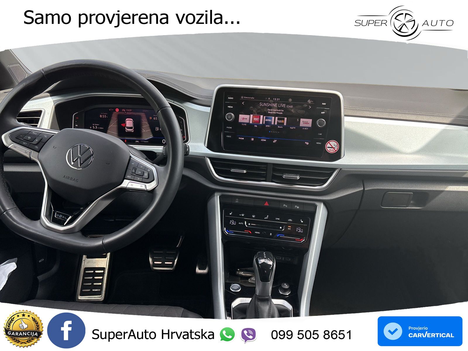 Volkswagen T-Roc I 1.5 TSI (150 KS) DSG LED+GR SJED+ACC
