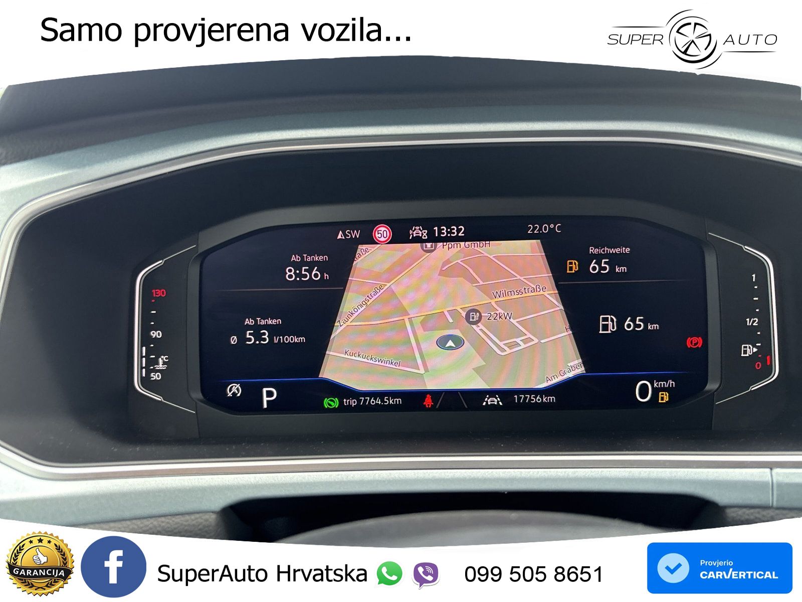 Volkswagen T-Roc I 1.5 TSI (150 KS) DSG LED+GR SJED+ACC