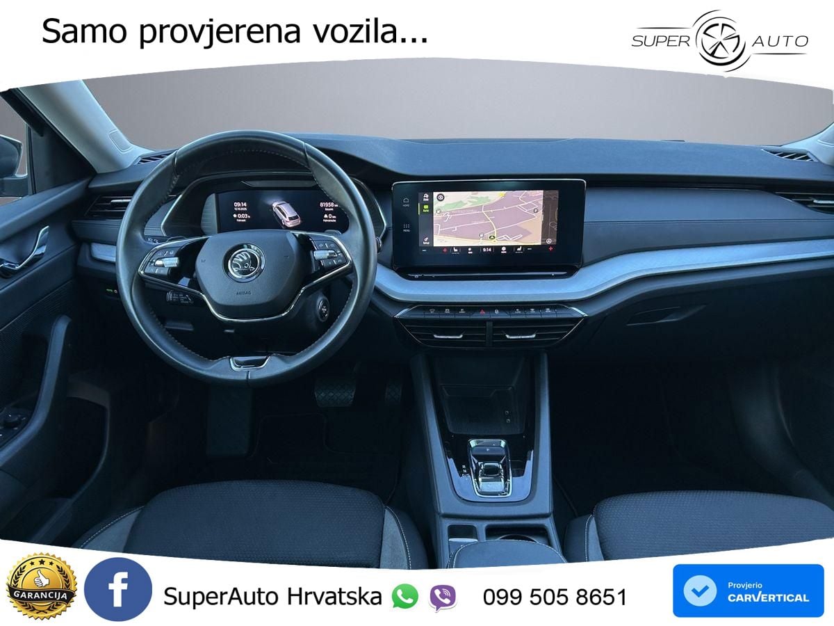 Škoda Octavia Combi 2.0 TDI (150 KS) DSG LED+GR SJED+ACC
