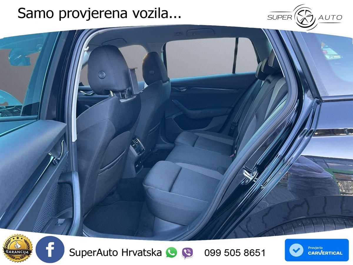 Škoda Octavia Combi 2.0 TDI (150 KS) DSG LED+GR SJED+ACC