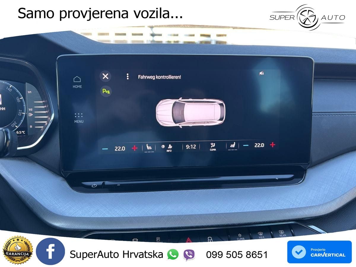 Škoda Octavia Combi 2.0 TDI (150 KS) DSG LED+GR SJED+ACC