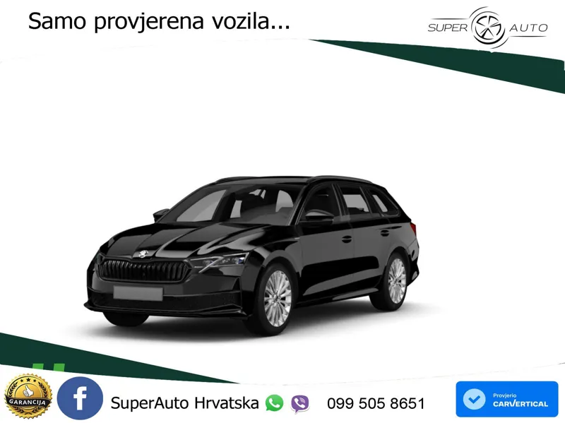 Škoda Octavia Combi 2.0 TDI (150 KS) DSG LED+GR SJED+ACC