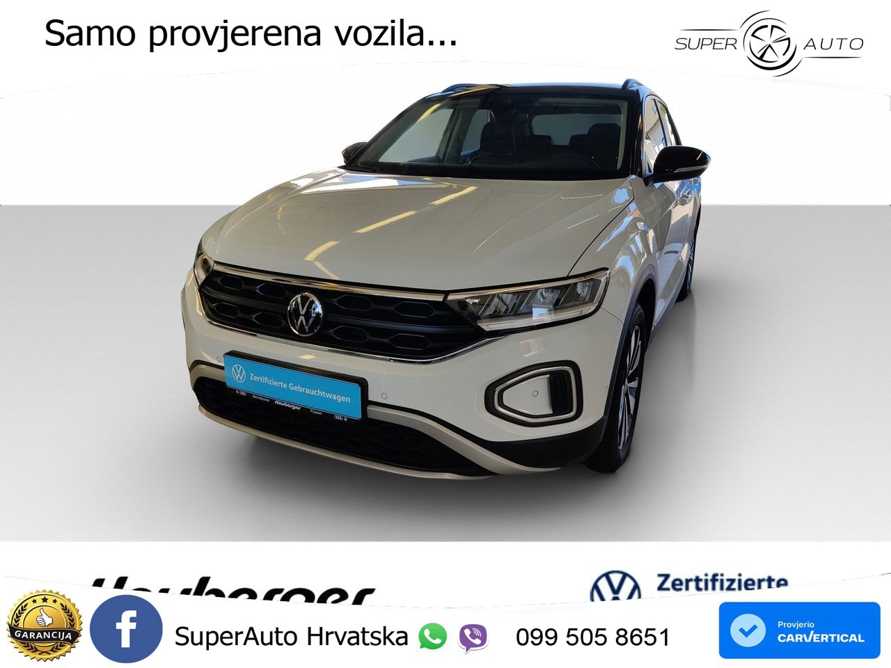 Volkswagen T-Roc I 1.5 TSI (150 KS) DSG LED+GR SJED+ACC