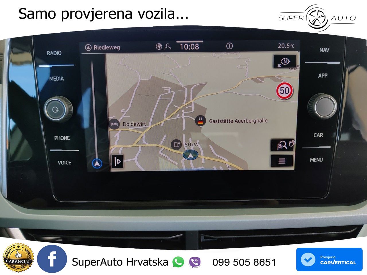 Volkswagen T-Roc I 1.5 TSI (150 KS) DSG LED+GR SJED+ACC