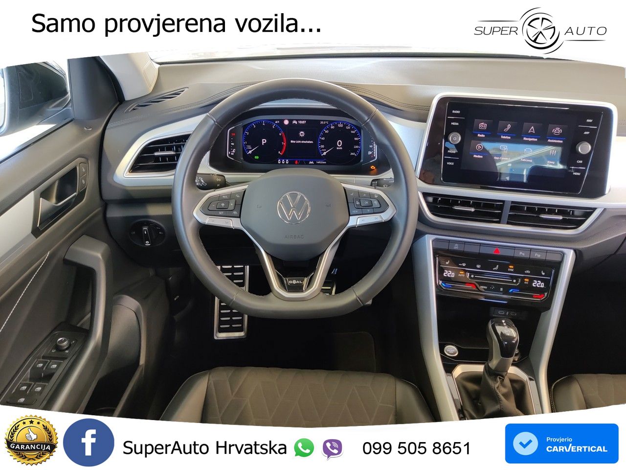 Volkswagen T-Roc I 1.5 TSI (150 KS) DSG LED+GR SJED+ACC