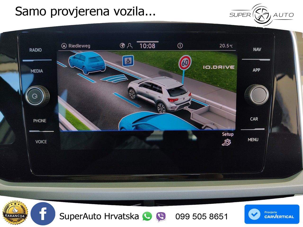 Volkswagen T-Roc I 1.5 TSI (150 KS) DSG LED+GR SJED+ACC