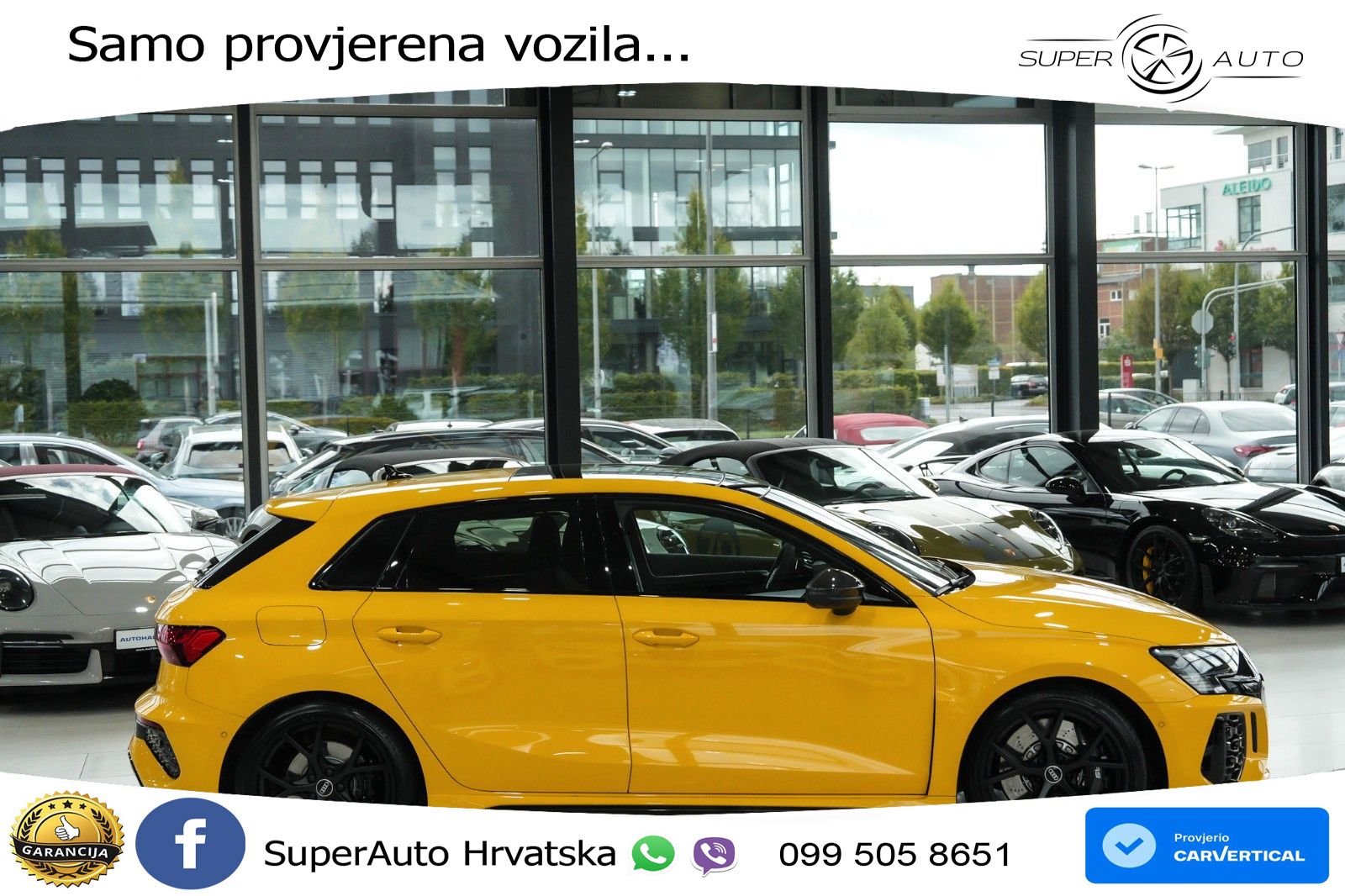 Audi RS3 Sportback 2.5 TFSI (400 KS) quattro S tronic LED+GR SJED+ACC