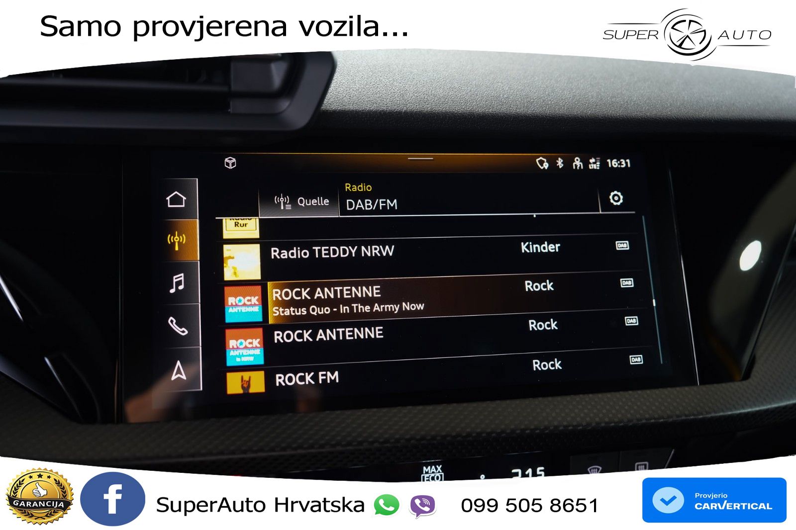 Audi RS3 Sportback 2.5 TFSI (400 KS) quattro S tronic LED+GR SJED+ACC