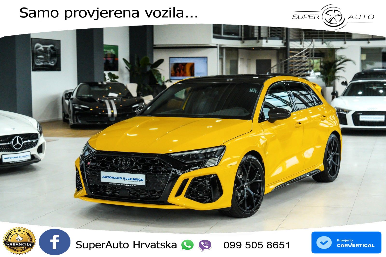 Audi RS3 Sportback 2.5 TFSI (400 KS) quattro S tronic LED+GR SJED+ACC
