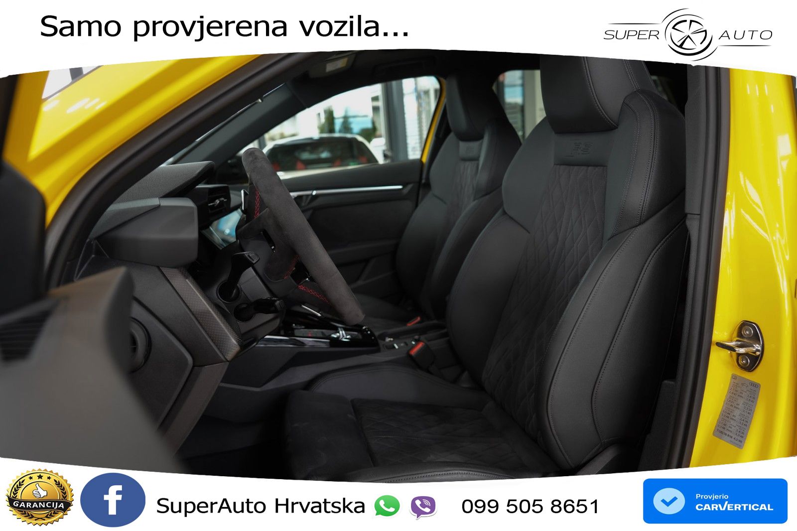 Audi RS3 Sportback 2.5 TFSI (400 KS) quattro S tronic LED+GR SJED+ACC