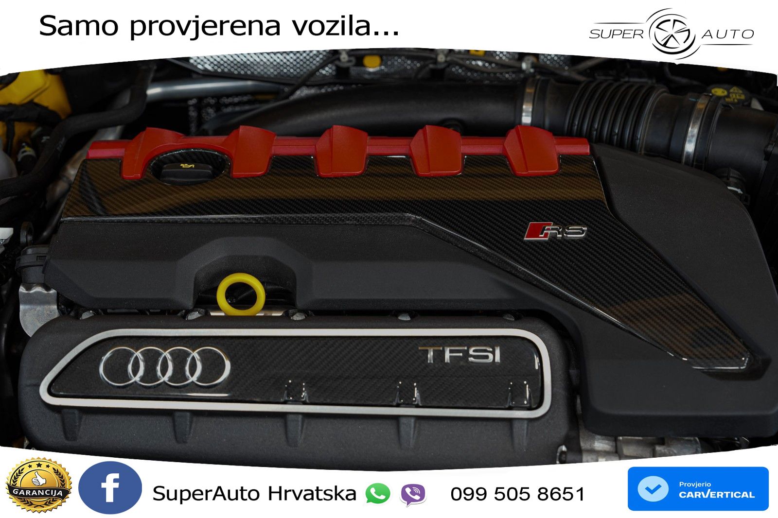 Audi RS3 Sportback 2.5 TFSI (400 KS) quattro S tronic LED+GR SJED+ACC