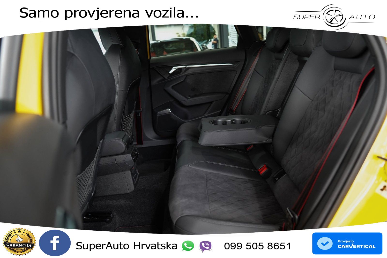 Audi RS3 Sportback 2.5 TFSI (400 KS) quattro S tronic LED+GR SJED+ACC