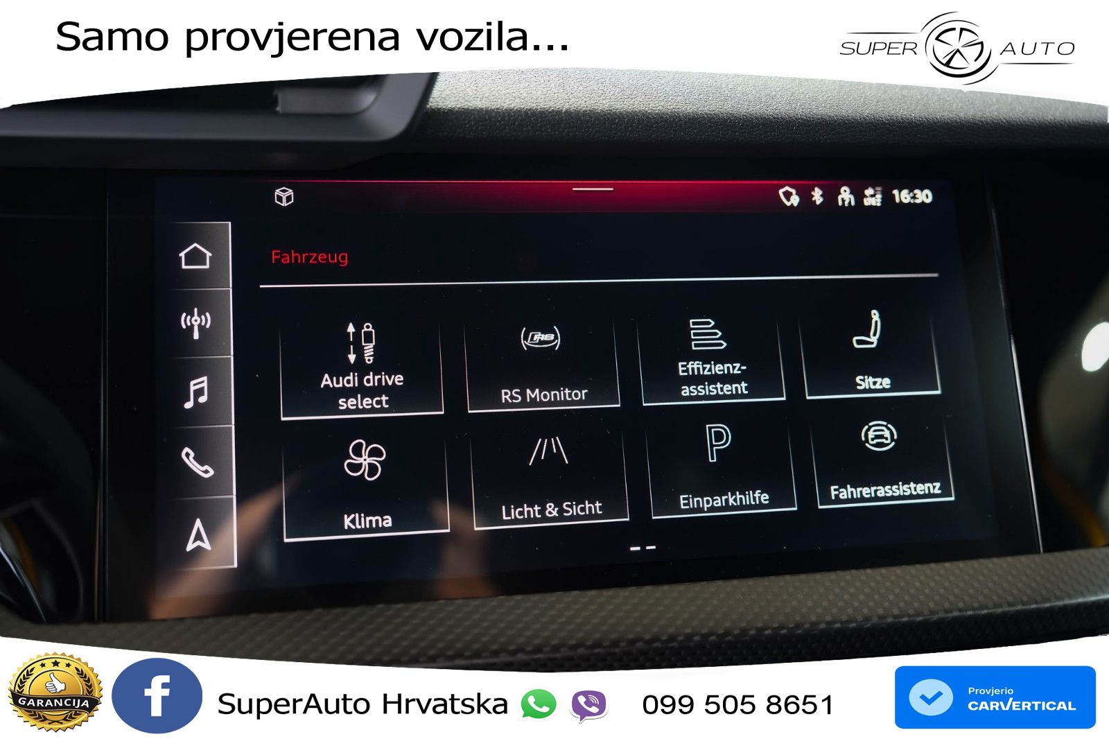 Audi RS3 Sportback 2.5 TFSI (400 KS) quattro S tronic LED+GR SJED+ACC