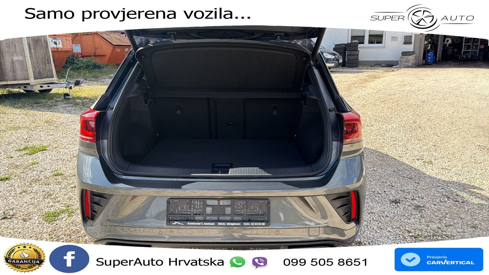 Volkswagen T-Roc 2.0 TDI (150 KS) DSG R-Line LED+GR SJED+ACC