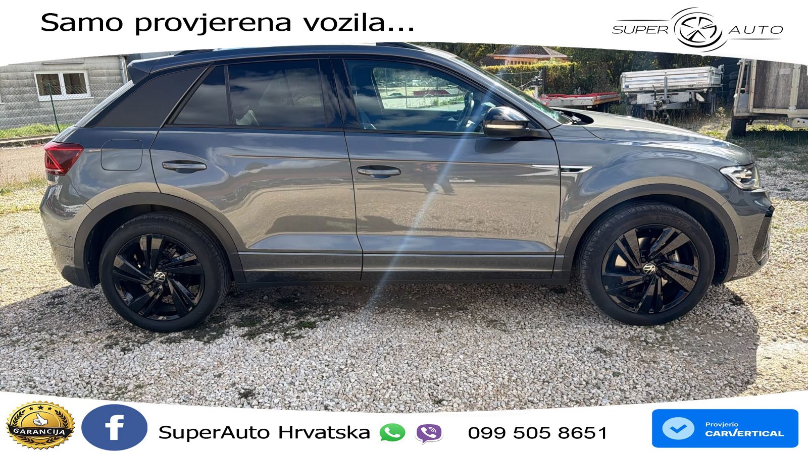 Volkswagen T-Roc 2.0 TDI (150 KS) DSG R-Line LED+GR SJED+ACC