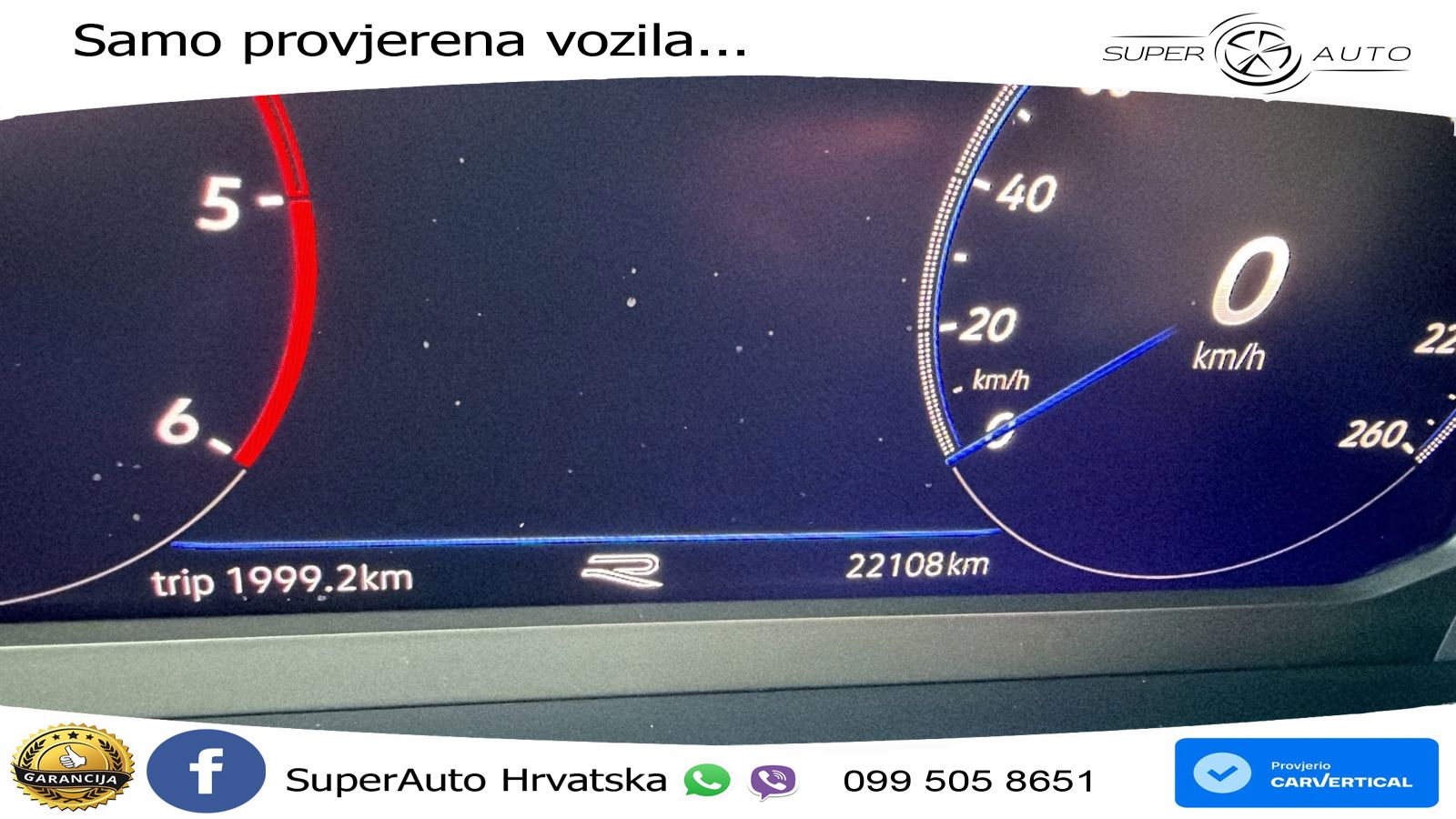 Volkswagen T-Roc 2.0 TDI (150 KS) DSG R-Line LED+GR SJED+ACC