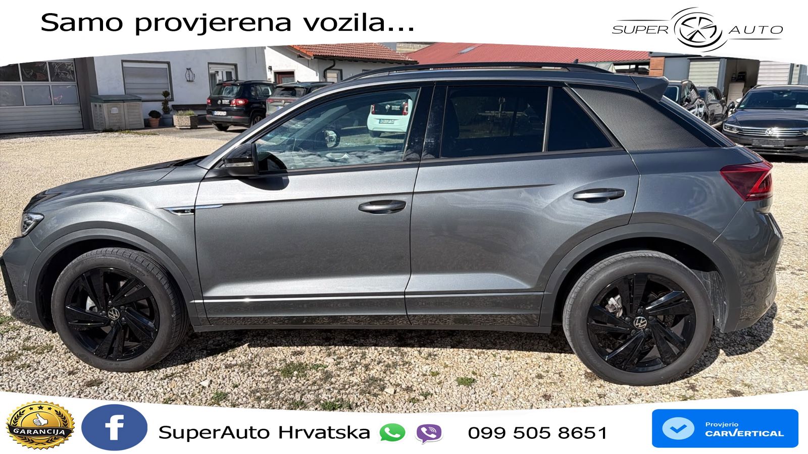 Volkswagen T-Roc 2.0 TDI (150 KS) DSG R-Line LED+GR SJED+ACC
