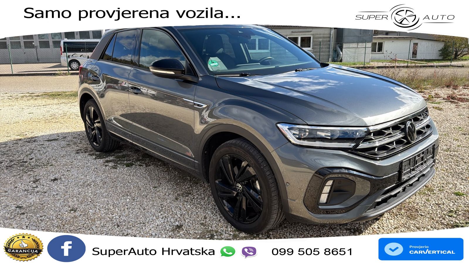 Volkswagen T-Roc 2.0 TDI (150 KS) DSG R-Line LED+GR SJED+ACC