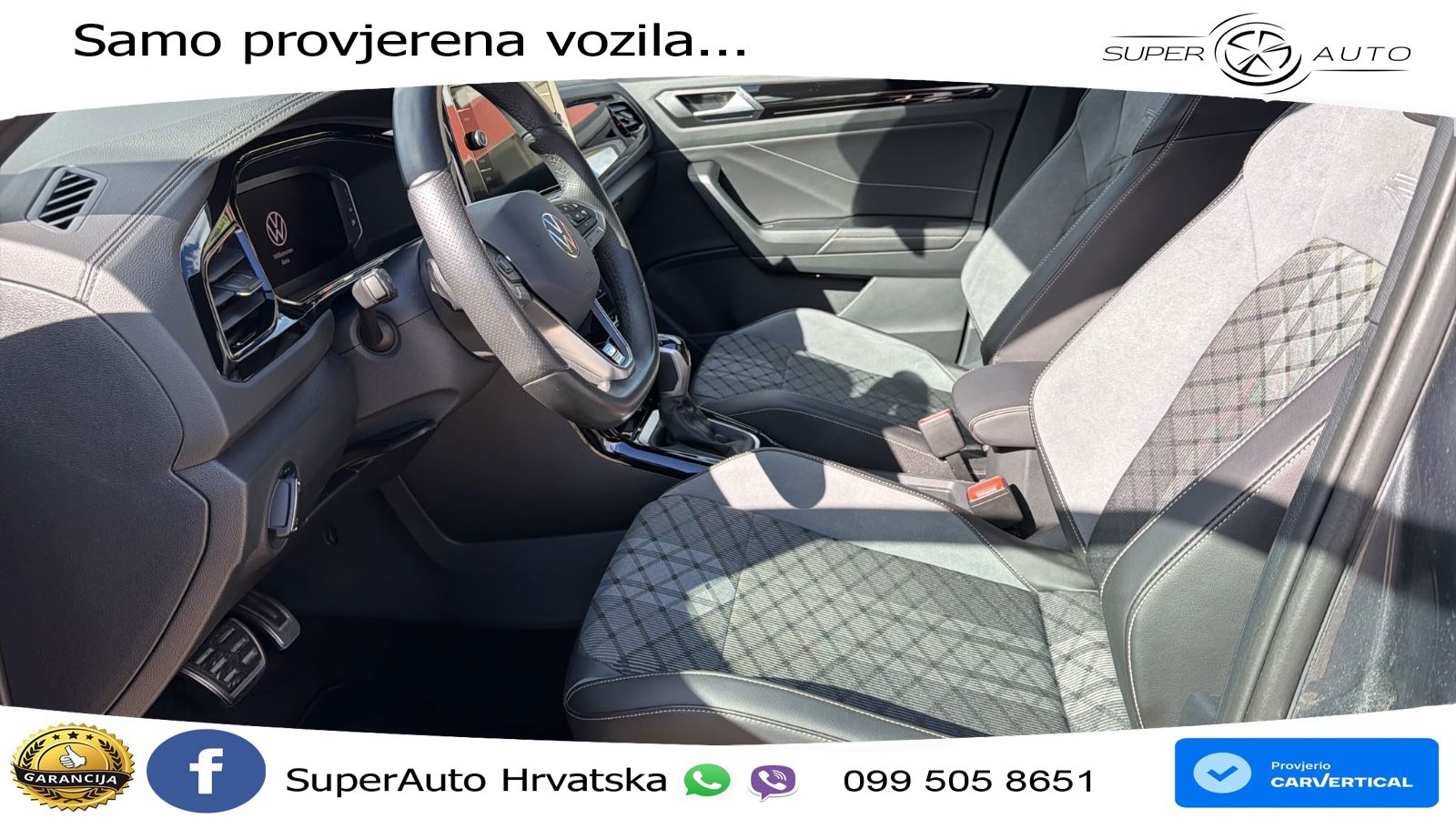 Volkswagen T-Roc 2.0 TDI (150 KS) DSG R-Line LED+GR SJED+ACC
