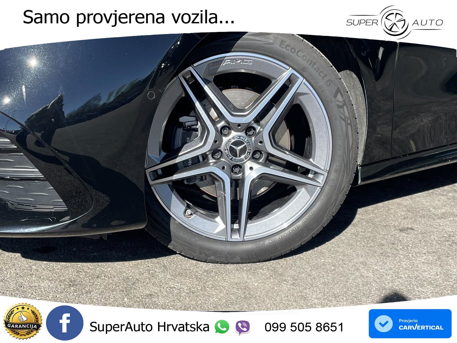 Mercedes-Benz A 200d 8G-DCT AMG LED+GR SJED+ACC