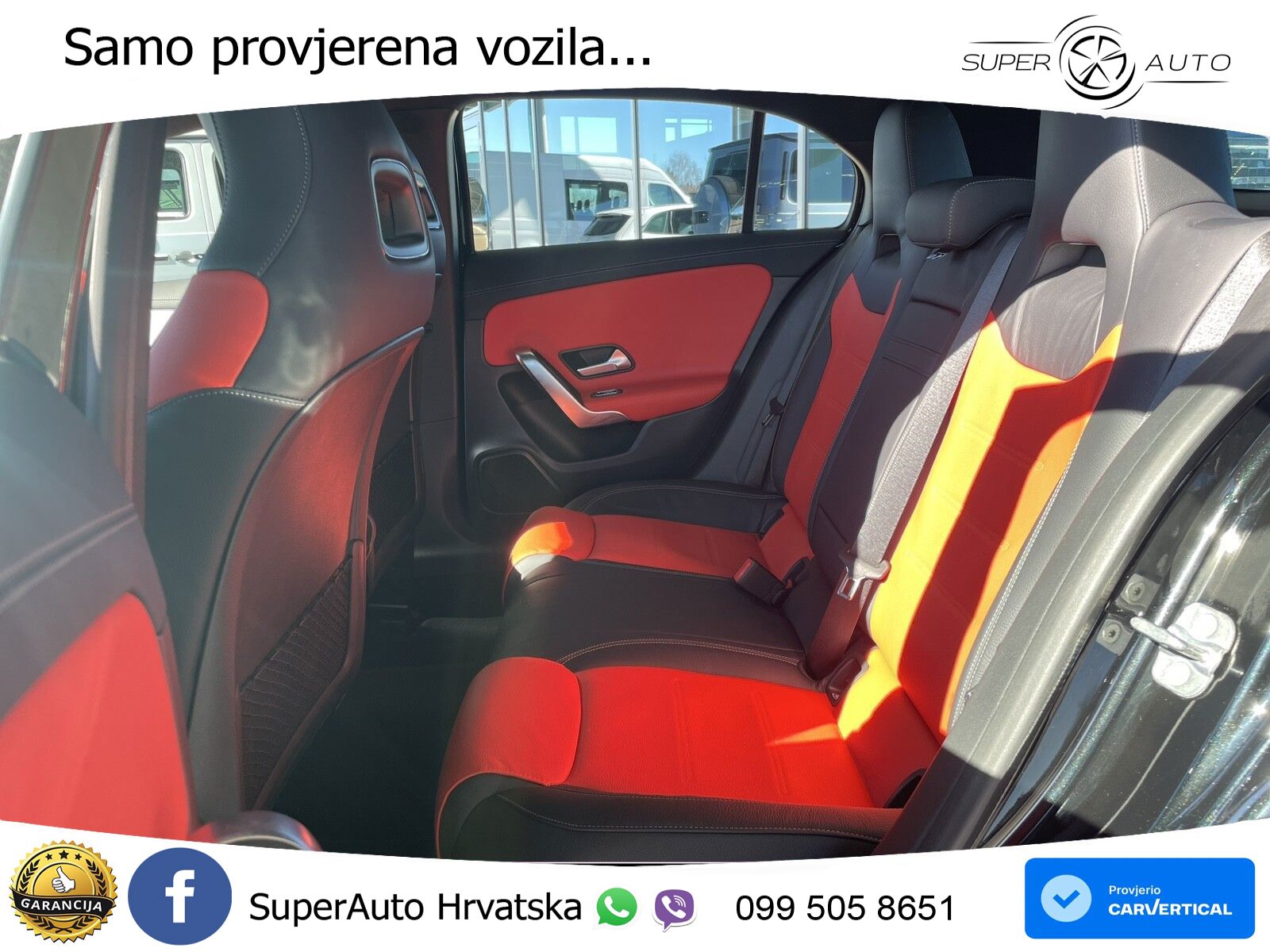 Mercedes-Benz A 200d 8G-DCT AMG LED+GR SJED+ACC