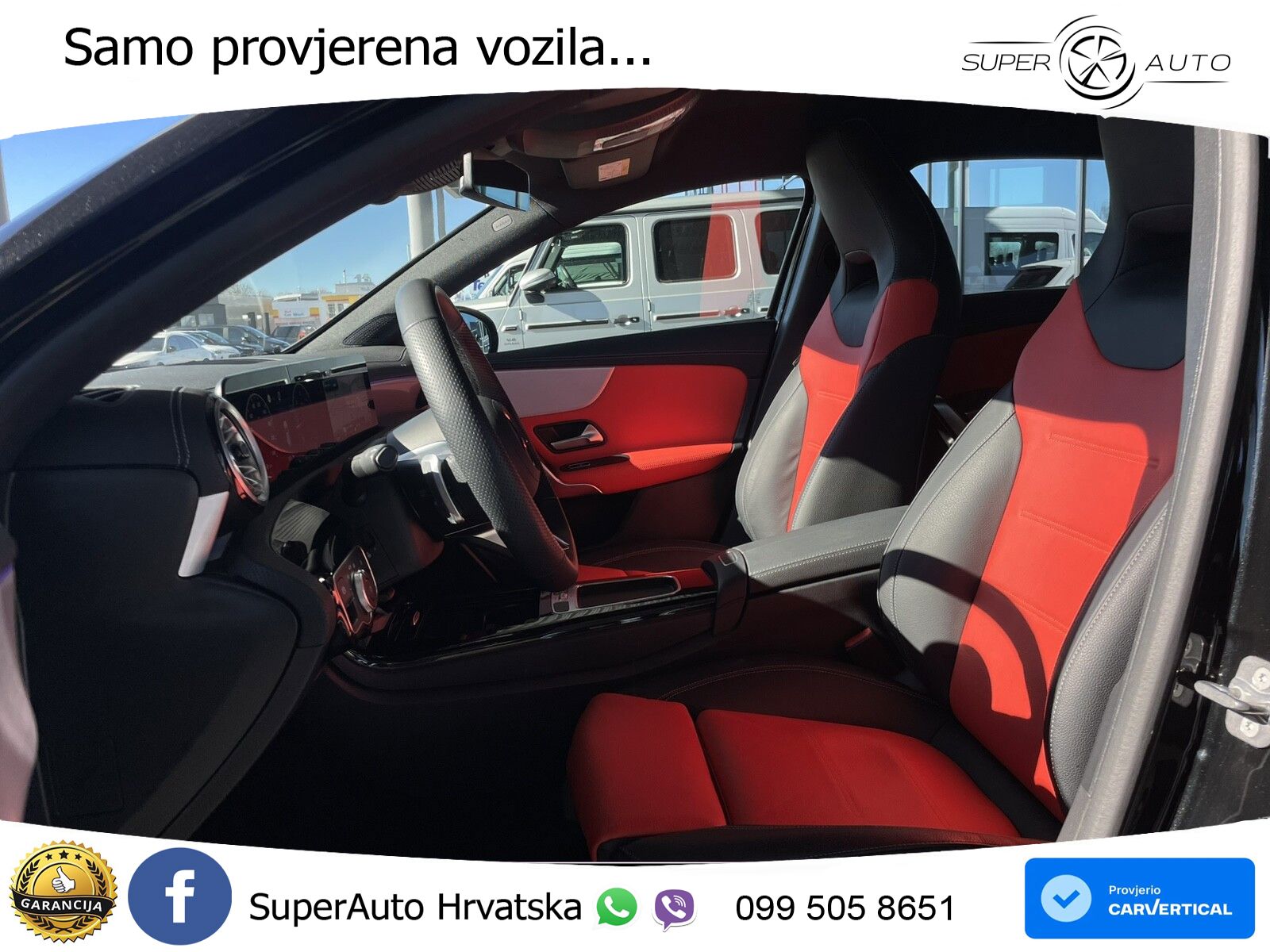 Mercedes-Benz A 200d 8G-DCT AMG LED+GR SJED+ACC