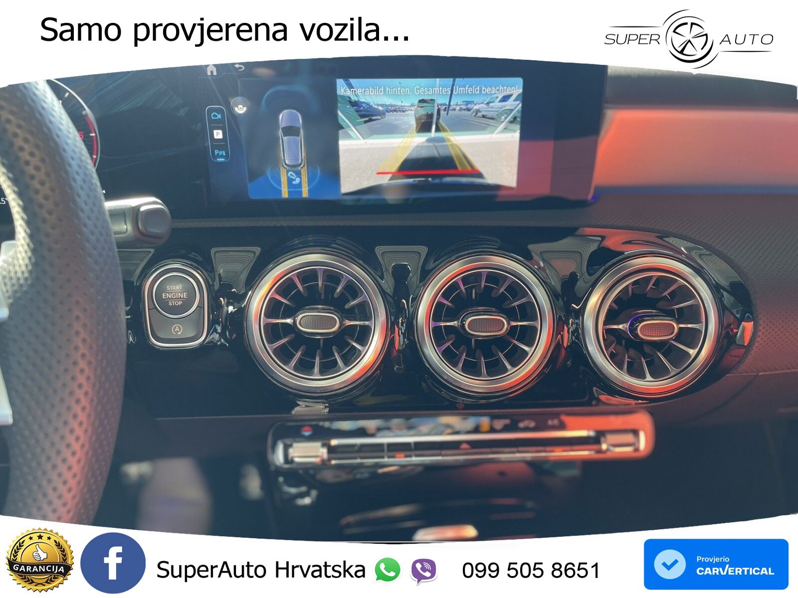 Mercedes-Benz A 200d 8G-DCT AMG LED+GR SJED+ACC
