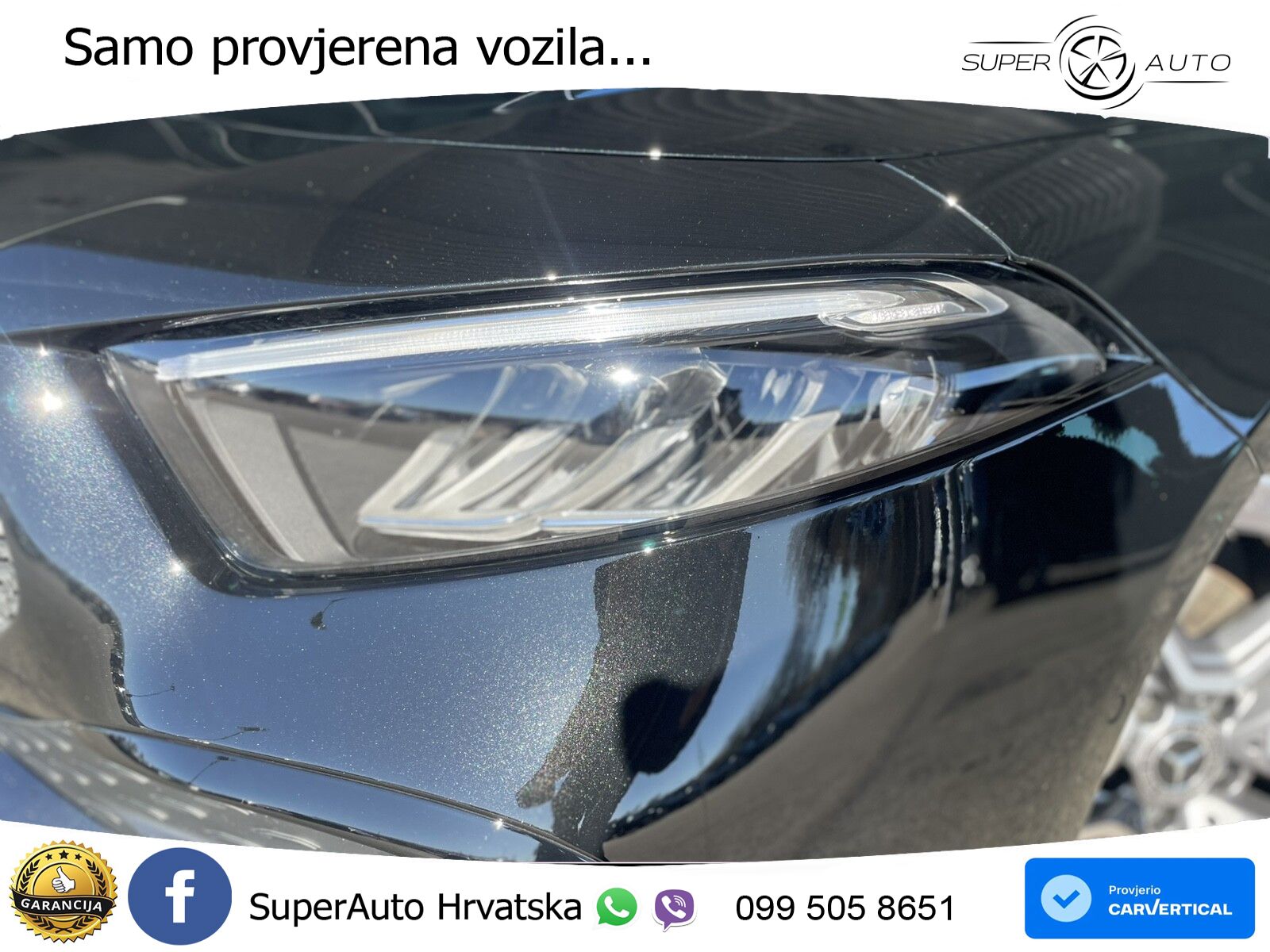 Mercedes-Benz A 200d 8G-DCT AMG LED+GR SJED+ACC