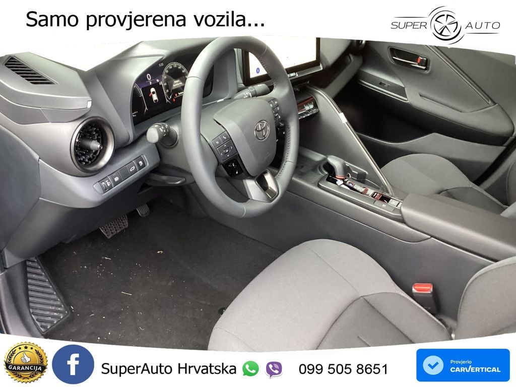 Toyota C-HR 1.8 (140 KS) Hybrid e-CVT Teamplayer LED+GR SJED+ACC
