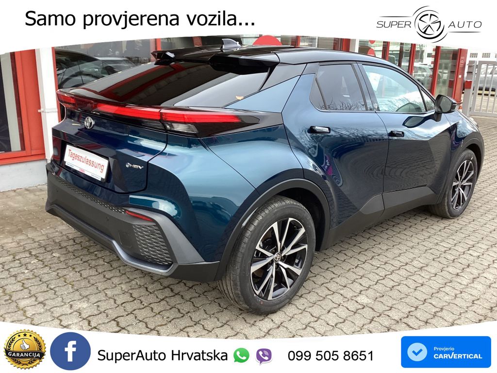 Toyota C-HR 1.8 (140 KS) Hybrid e-CVT Teamplayer LED+GR SJED+ACC