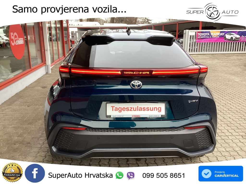 Toyota C-HR 1.8 (140 KS) Hybrid e-CVT Teamplayer LED+GR SJED+ACC